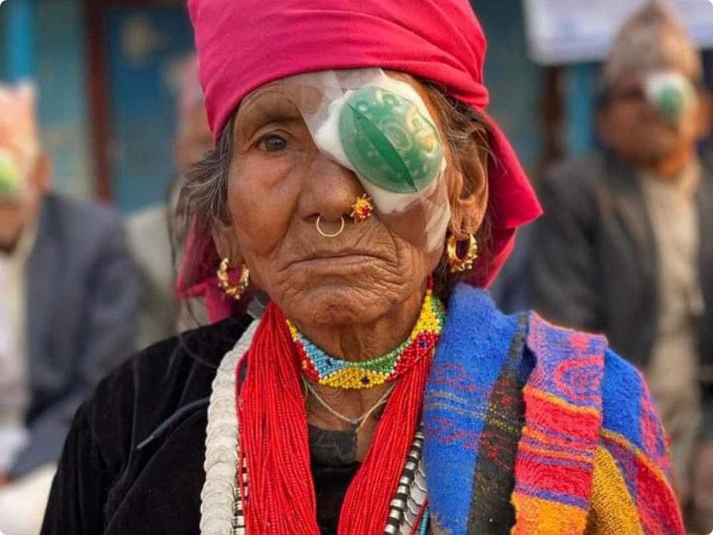 Meisje voor snellen chart
