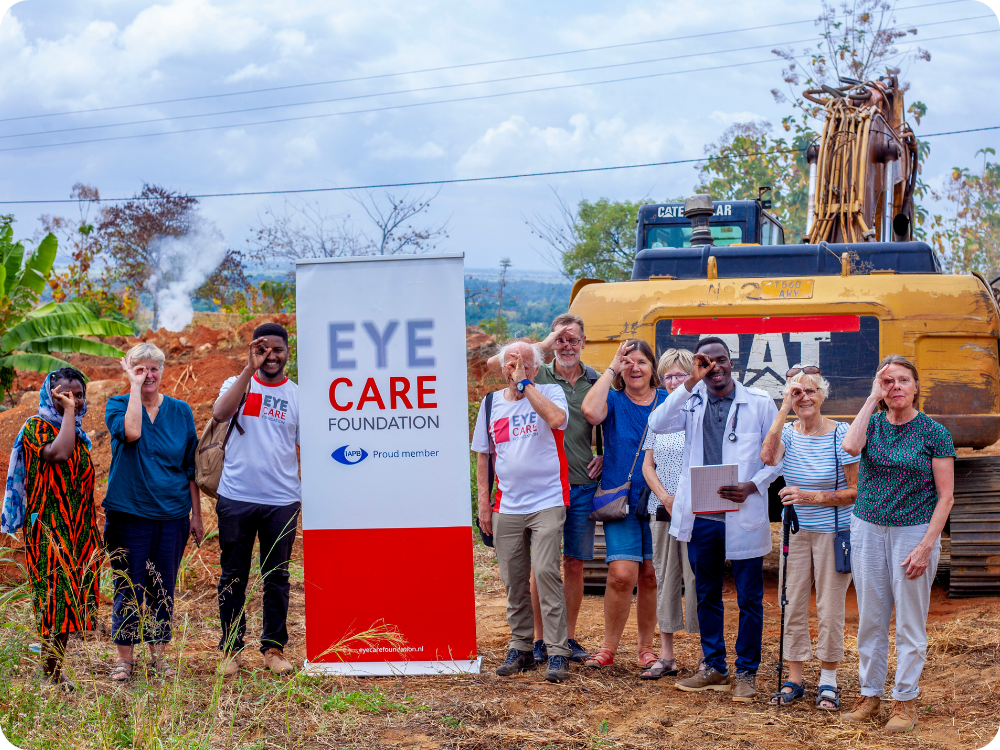 Donateursreis in Tanzania voor het opbouwen van een Primary Eye Center