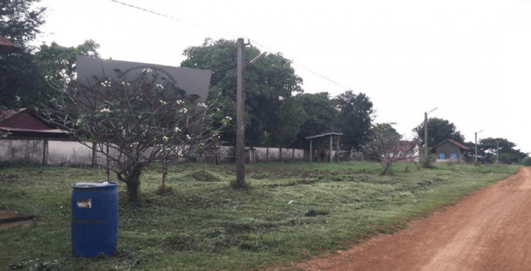 Construction Of The New Eye Clinic In Ratanakiri Has Started Eye Care