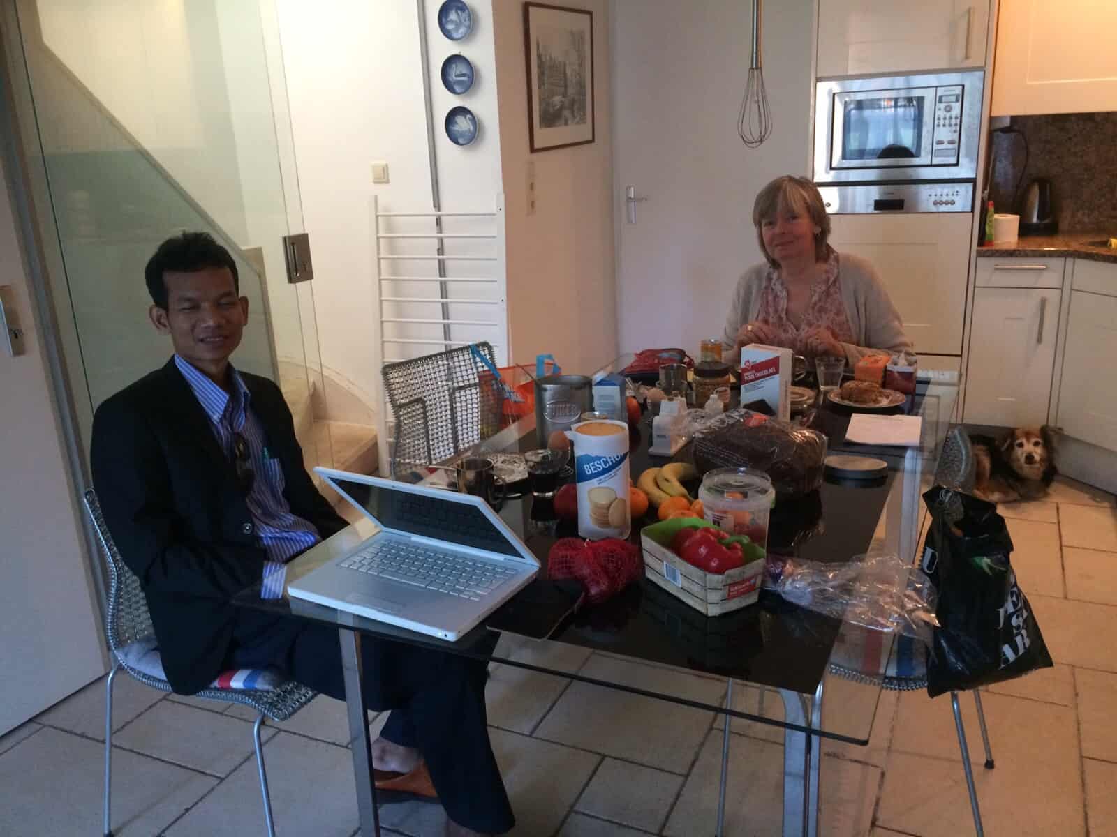 150907 aankomst Pang Samorn