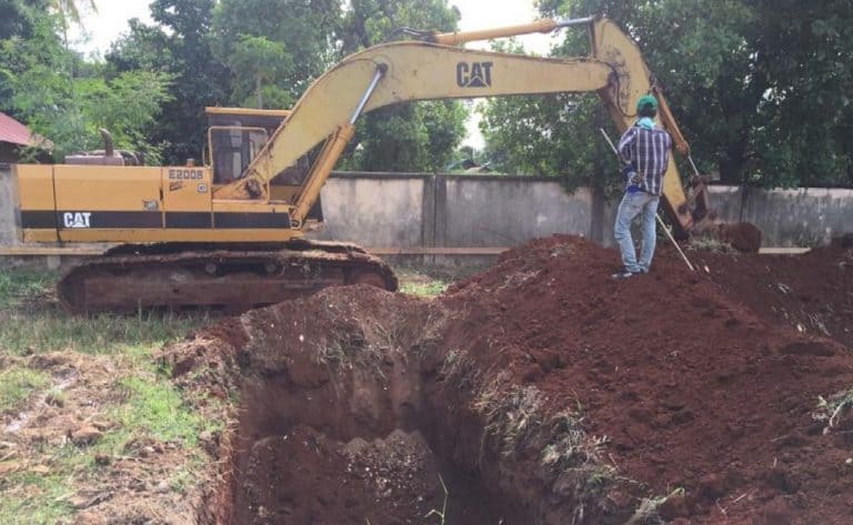 Construction Of The New Eye Clinic In Ratanakiri Has Started Eye Care