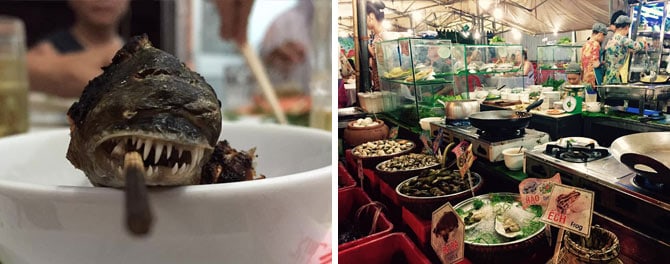 Eten in Vietnam