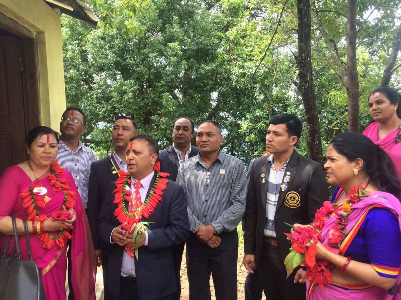 Gorkha toilet inauguration 6