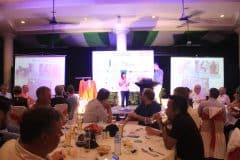 Voordracht van onze medewerker Lan over onze projecten in Vietnam