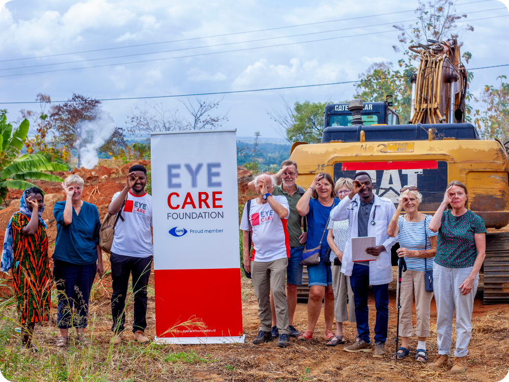 Donateursreis in Tanzania voor het opbouwen van een Primary Eye Center