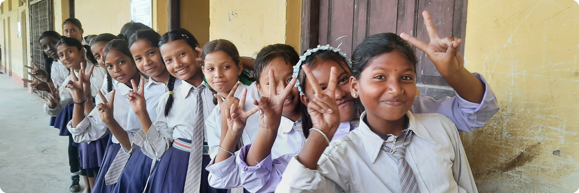 Jongeren in Nepal